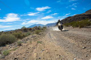Illustration for article titled Death Valley and Ice Cream - We Ride the 2015 Taste of Dakar